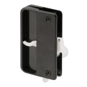 Sliding Screen Door Latch And Pull - For Anjac Doors, Plastic, Black, 1-Pack