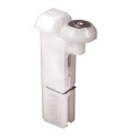 11/16 in. O.D. Sliding Screen Door Top Roller Assembly - Fits Hi-Lite Door, 2-Pack