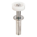 7/8-Inch Bi-Fold Door Plastic Top Guide Wheels