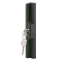 Black Diecast Keyed Sliding Door Outside Pull