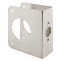 Stainless Steel Lock And Door Reinforcer For 1-3/4-Inch Doors