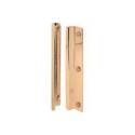Defender Security® 6-Inch Brass Inswing Latch Guard