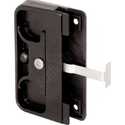 2-5/8-Inch Black Steel Latch And Pull