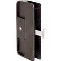 Black Plastic Mortise Style Screen Door Latch And Pull