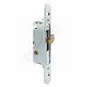 4-5/8-Inch Steel Spring-Loaded Round Face Mortise Lock