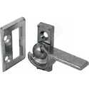Zinc Left-Handed Sliding And Vertically-Hung Window Latch