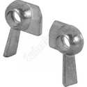 Zinc Right-Handed Sliding And Vertically-Hung Window Latch