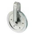 Garage Door Pulley With Strap And Axle Bolt