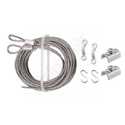 3/32-Inch X 12-Foot Inside Latch Cable Kit