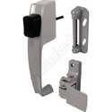Push Button Latch With Key Tie Down