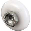 3/4-Inch Plastic Ball Bearing Round Edge Shower Door Roller