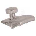 3/4-Inch Self-Locking Aluminum Storm Door Panel Clips