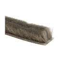 18-Foot Gray Adhesive Backed Pile Weatherstrip
