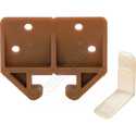 29/32-Inch Brown Plastic Drawer Track Guide And Glides