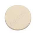 3-1/4-Inch Ivory Textured Vinyl Wall Protector