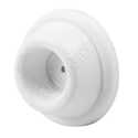 1-7/8-Inch Diameter White Rubber Door Knob Bumper