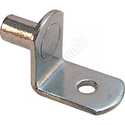 1/4-Inch Nickel Plated Shelf Support Peg