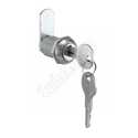 7/8-Inch Chrome Drawer And Cabinet Keyed Cam Lock