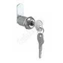 1-1/8-Inch Chrome Drawer And Cabinet Keyed Cam Lock