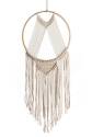 Natural Macrame Woven Dream Catcher Wall Hanging