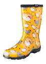 Women's Size 10 Daffodil Yellow Chicken Rain & Garden Boot