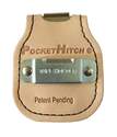 Leather Pocket Hitch Tape Measure Holder 