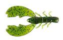 4-Inch Watermelon Candy PowerBait Chigger Craw 9-Pack
