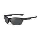 Matte Black And Smoke Spw009 Sunglasses, Size M/L 