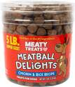 25-Ounce, Meaty Treats Meatball Delights Chicken And Rice Recipe