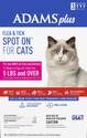 Flea And Tick Spot On Treatment For Cats 5-Pounds And Over