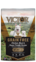 15-Pound Grain Free Chicken Meal And Sweet Potato Recipe Dog Food
