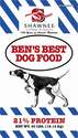 40-Pound Ben's Best 21% Protein Dog Food