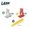 1/8-Inch Lash Tile Level Clip 100-Pack