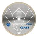 7-Inch Glass Series Continuous Rim Diamond Blade