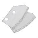 Grout Remover Saw Blades 2-Pack