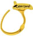 Medium White Cable Clamp