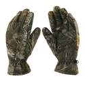 Men's Realtree Brushed Tricot Fleece Lined Gloves, Assorted Sizes