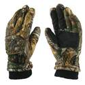 Men's Realtree Edge Brushed Tricot Ski Gloves, Assorted Sizes