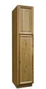 18 x 84 x 24-Inch Hickory Pantry Cabinet 