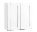 36 x 30 x 12-Inch White Wall Cabinet 