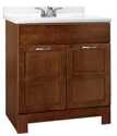 21-Inch X 30-Inch X 33-1/2-Inch Cafe Finish Maple Andover Shaker Chandler Vanity