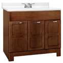 21-Inch X 36-Inch X 33-1/2-Inch Cafe Finish Maple Andover Shaker Chandler Vanity