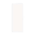 White 12-Inch X 30-Inch Wall Flush End Panel (2 Pack)