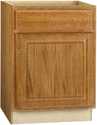 24 x 34-1/2 x 24-Inch Oak Base Cabinet 