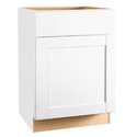 24 x 34-1/2 x 24-Inch White Base Cabinet