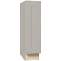 9 x 34-1/2 x 24-Inch Pewter Full Door Base Cabinet 