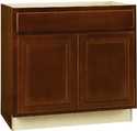36 x 34-1/2 x 24-Inch Cafe Sink Base Cabinet 