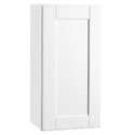 15 x 30 x 12-Inch White Wall Cabinet 