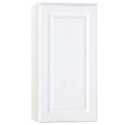 15 x 30 x 12-Inch White Wall Cabinet 
