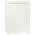 21 x 30 x 12-Inch White Wall Cabinet 
